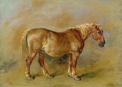 A Suffolk Punch by James Ward